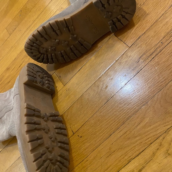 Anthropologie Mid-calf Tan Boots - Picture 3 of 5